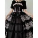 Miss Point Point Garden Embroidered Tiered JSK(Reservation/3 Colours/Full Payment Without Shipping)